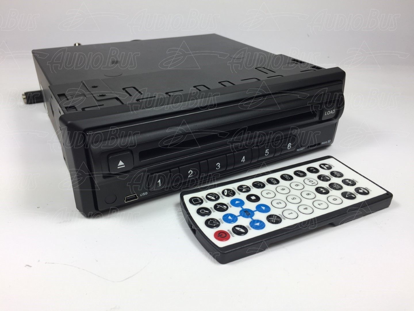 CARGADOR LECTOR 6 CD/DVD TAMAÑO DIN - DC12V