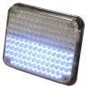 PILOTO LED LATERAL EMERGENCIA DOBLE BLANCO 12V TRASPARENTE