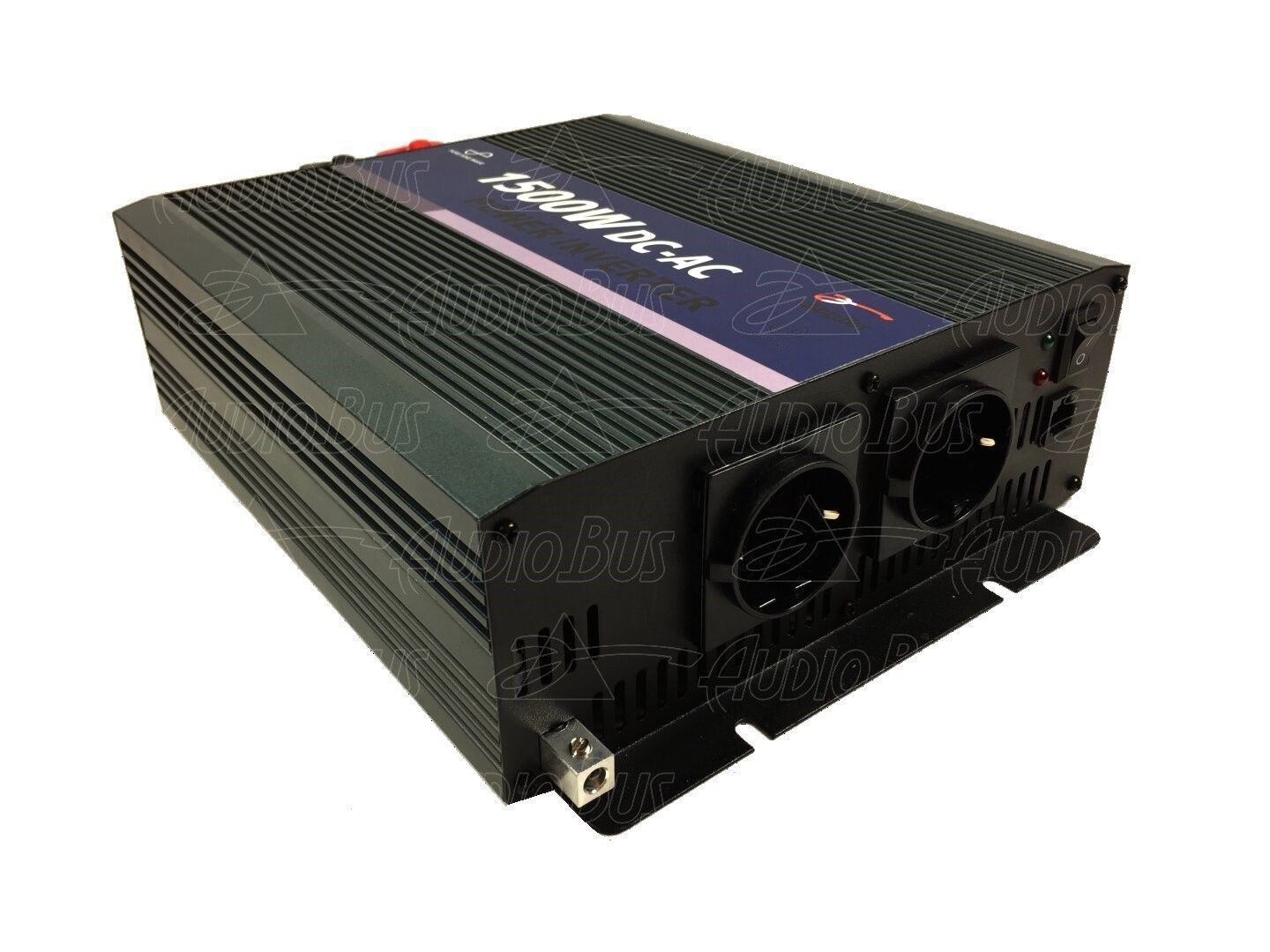 INVERSOR DC/AC 12/24V IN a 220V OUT - ONDA PURA - Imagen 3