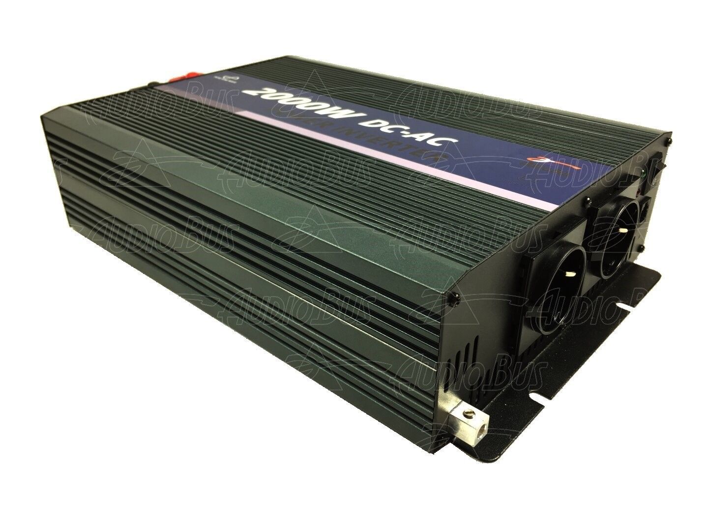INVERSOR DC/AC 12/24V IN a 220V OUT - ONDA PURA - Imagen 2
