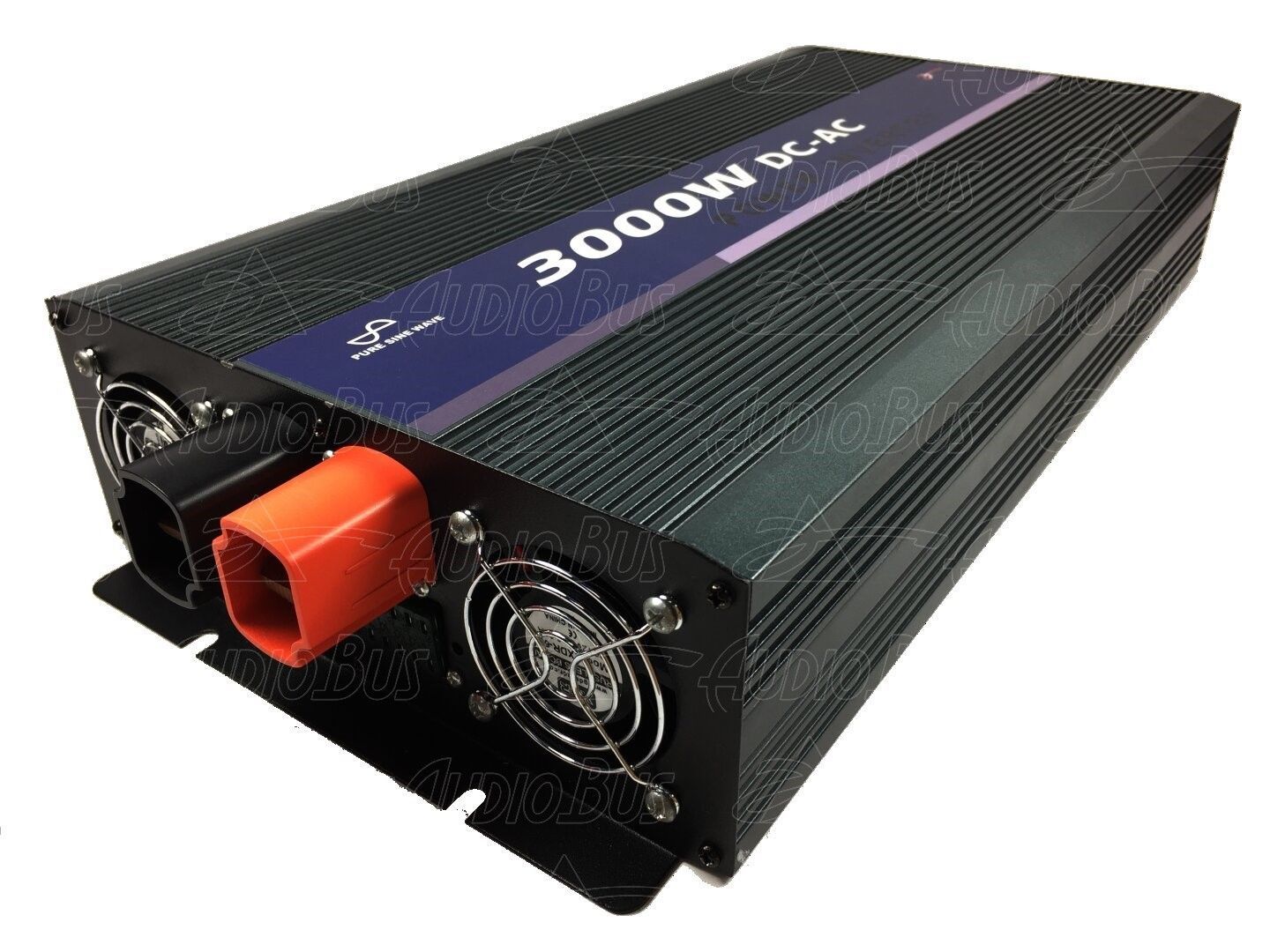 INVERSOR DC/AC 12/24V IN a 220V OUT - ONDA PURA