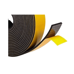 ESPONJA CON ADHESIVO 30x3mm - ROLLO 24mts
