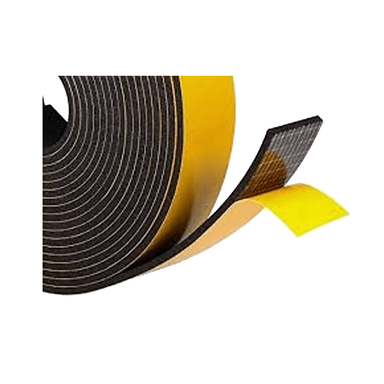 ESPONJA CON ADHESIVO 30x3mm - ROLLO 24mts