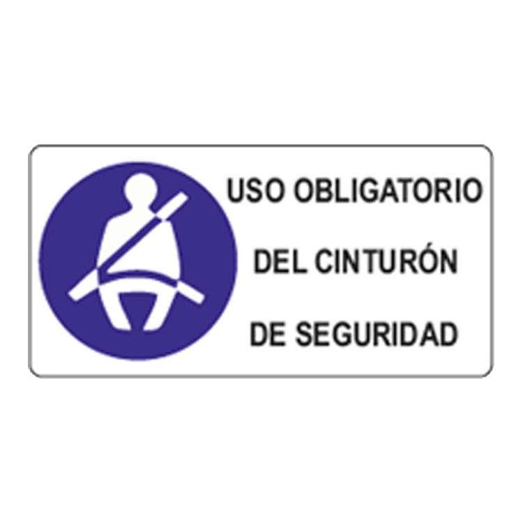 ADHESIVO CINTURON 110x60mm
