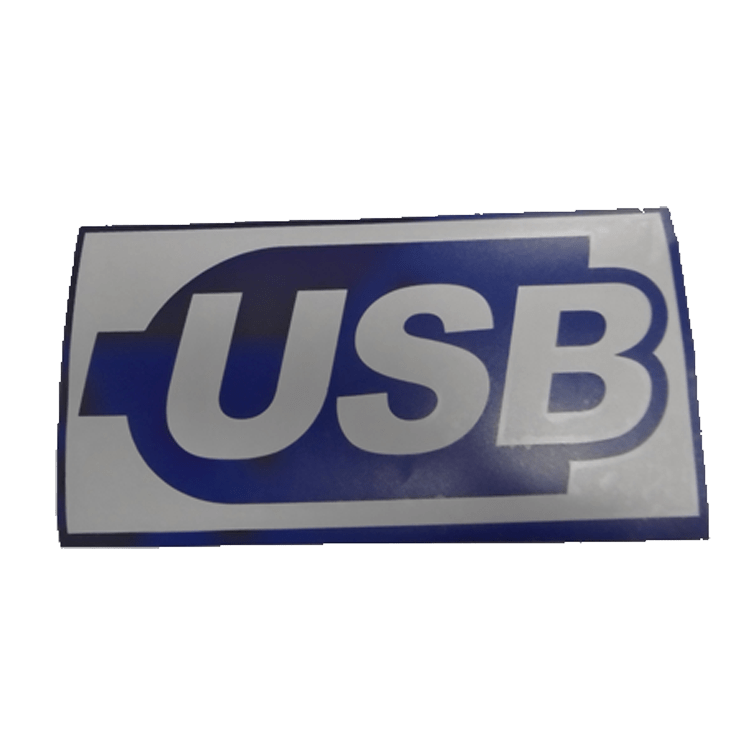 ADHESIVO USB 265x140mm