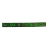 ADHESIVO SALIDA DE EMERGENCIA FOTOLUMINISCENTE 445x25mm
