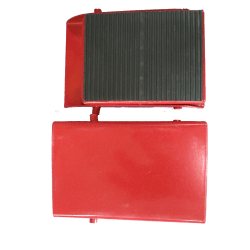 JUEGO 2 CALZOS PLEGABLES DE METAL 900Kg
