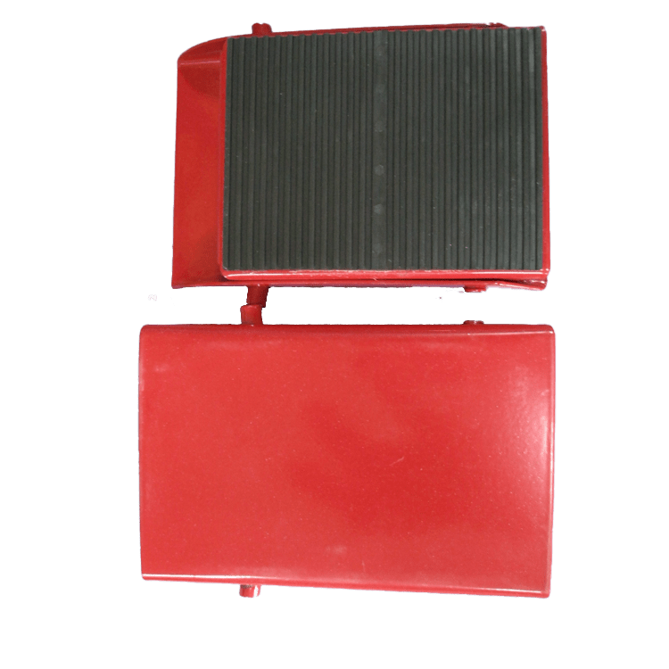 JUEGO 2 CALZOS PLEGABLES DE METAL 900Kg