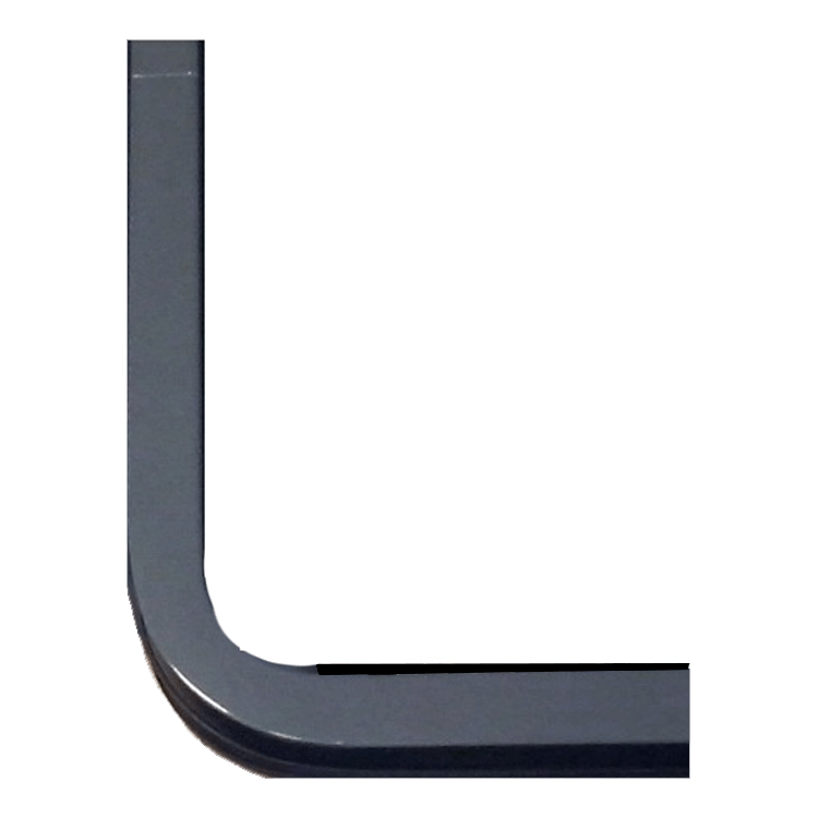 MARCO CLARABOYA ALUMINO ORIGINAL - GRIS OSCURO ( CL00004 )