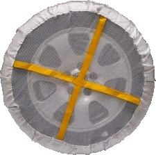 CADENAS DE NIEVE TURISMO - TEXTIL/LONA - xx=VERSION