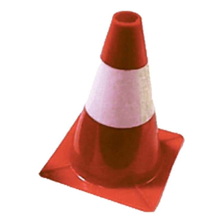 CONO TRAFICO PVC 30cm