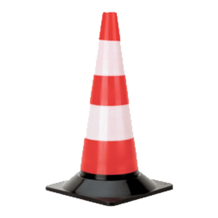 CONO TRAFICO PVC 50cm