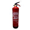 EXTINTOR 3 Kg POLVO ABC 13A-89B-C ETIQUETA INGLES