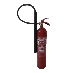 EXTINTOR 5 Kg CO2 89B