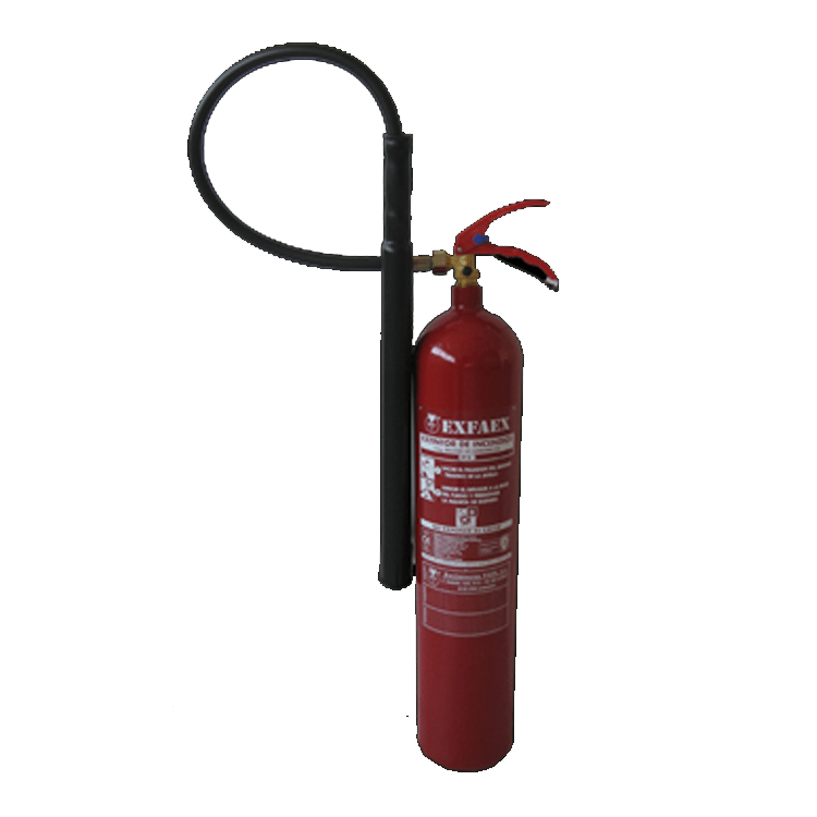 EXTINTOR 5 Kg CO2 89B