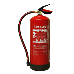 EXTINTOR 9 Kg POLVO ABC 43A-233B-C