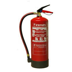EXTINTOR 12 Kg POLVO ABC 43A-233B-C