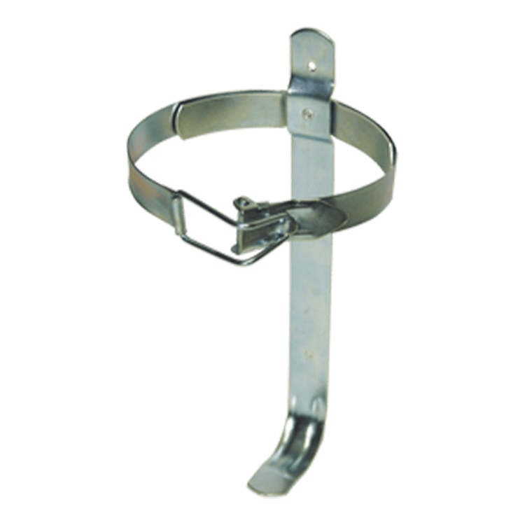 SOPORTE EXTINTOR 6 Kg AGUA - 1 FLEJE