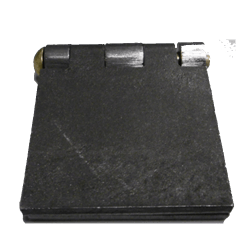 BISAGRA 5 NUDOS 60x60mm EJE MACIZO DE LATON