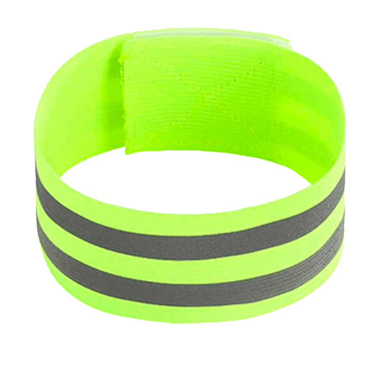 BRAZALETE REFLECTANTE AMARILLO