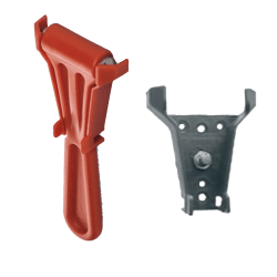 MARTILLO EMERGENCIA CON SOPORTE Y AVISADOR ALARMA