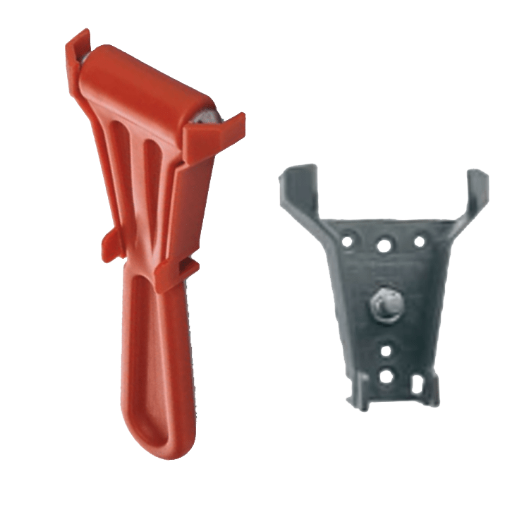 MARTILLO EMERGENCIA CON SOPORTE Y AVISADOR ALARMA