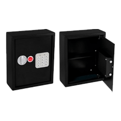 CAJA FUERTE CON LLAVE Y COMBINACION 300x365x125mm