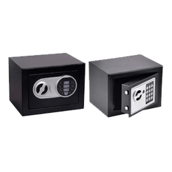 CAJA FUERTE CON LLAVE Y COMBINACION 230x170x170mm