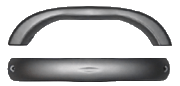 ASA INTERIOR GRIS/PLATA 290 mm