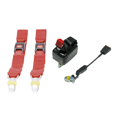 COMBINADO SUJECIÓN TRASERA SILLA MOSQUETÓN + PASAJERO