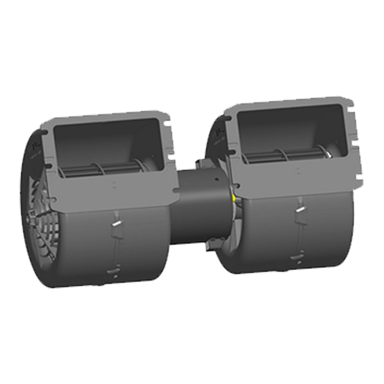 VENTILADOR CENTRIFUGO DOBLE 24V