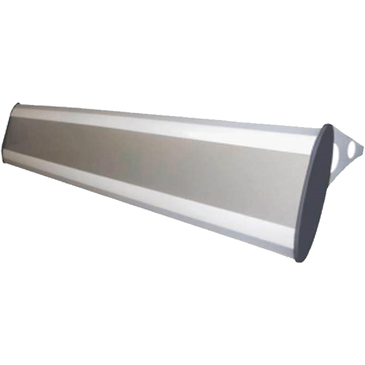 PORTAPAQUETES SIMPLE CON ILUMINACION - XX=12V / 24V - PRECIO POR METRO