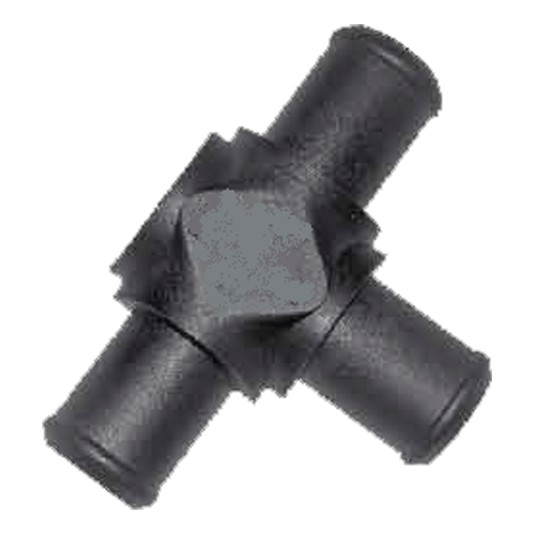 CONECTOR "T" TUBO AGUA 16mm