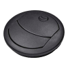DIFUSOR AIRE REDONDO 73/68mm NEGRO