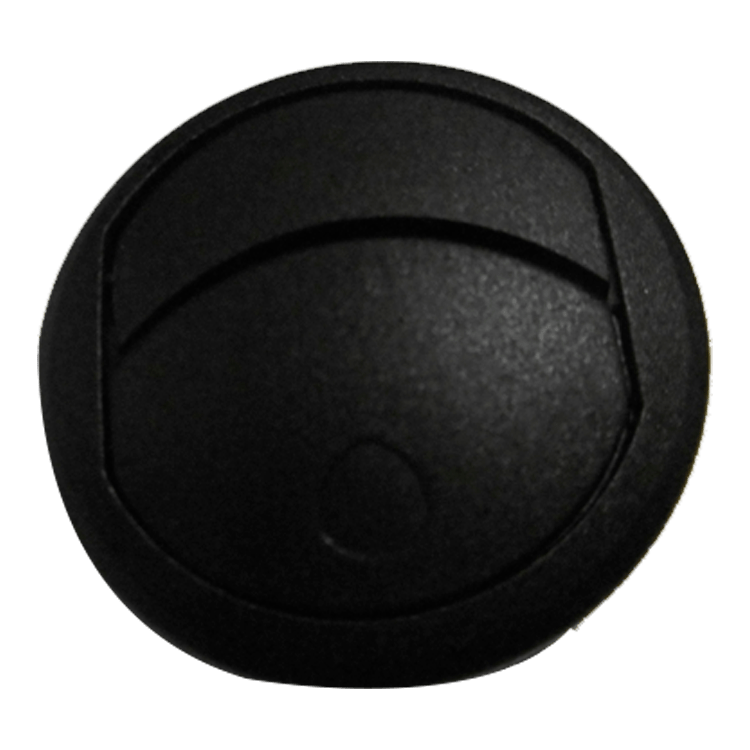 DIFUSOR AIRE REDONDO 49/45mm NEGRO