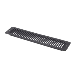 DIFUSOR AIRE 192x40mm. NEGRO