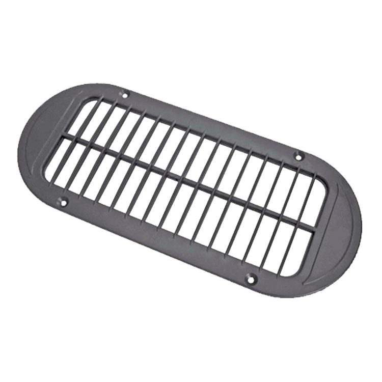 DIFUSOR AIRE 214x90mm. NEGRO