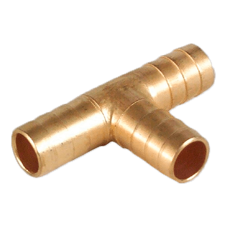 CONECTOR "T" METALICA TUBO AGUA 16mm