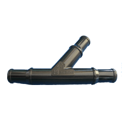 CONECTOR "Y" TUBO AGUA 16/19mm