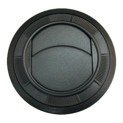 DIFUSOR AIRE REDONDO 101/76,5mm. NEGRO P83