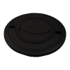 DIFUSOR AIRE REDONDO 87/54mm. GRIS