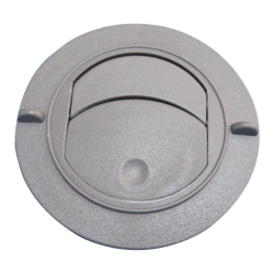 DIFUSOR AIRE REDONDO 74/54mm. GRIS