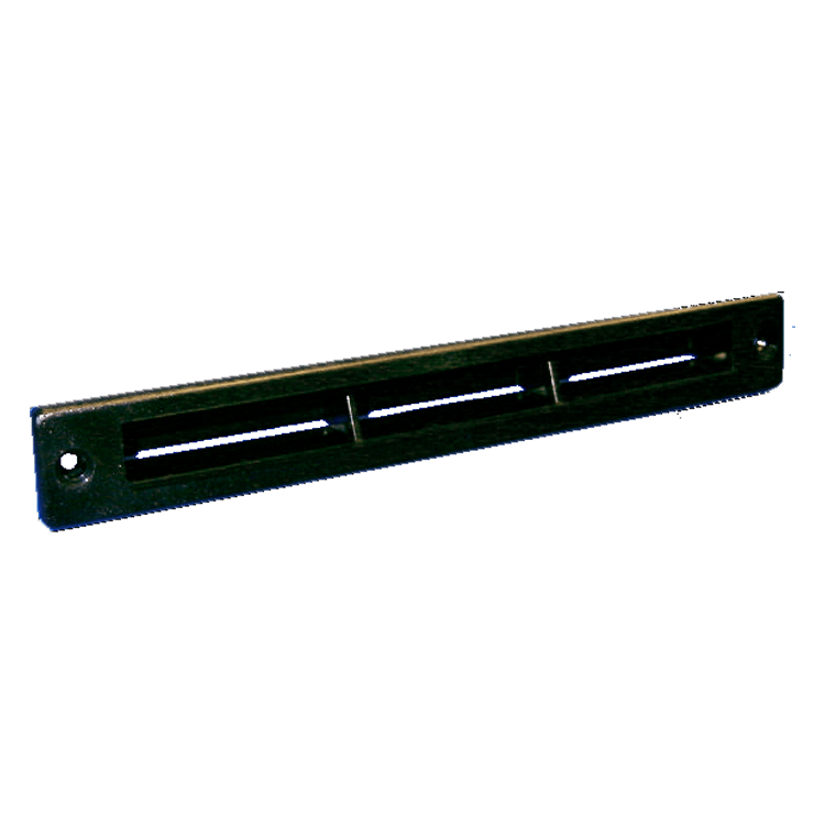 DIFUSOR AIRE 245x33mm. NEGRO