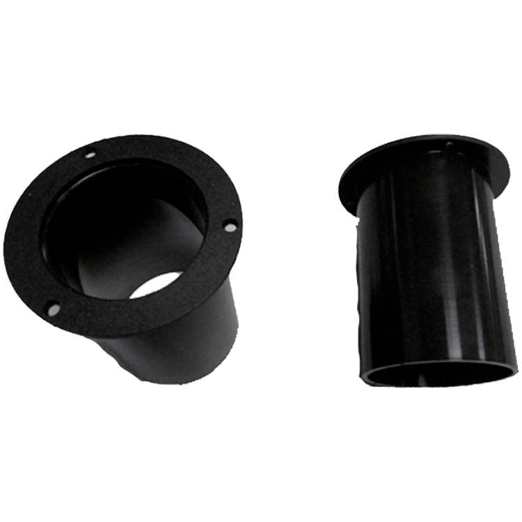 DIFUSOR AIRE REDONDO 74/58mm. NEGRO