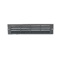 DIFUSOR AIRE 192x39,5mm. NEGRO P123