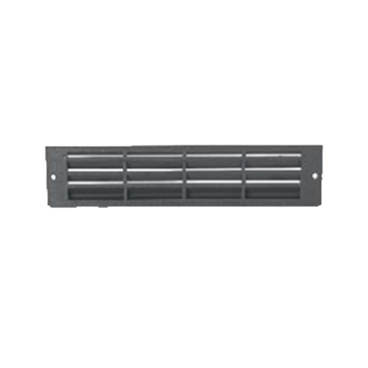 DIFUSOR AIRE 192x39,5mm. NEGRO P123
