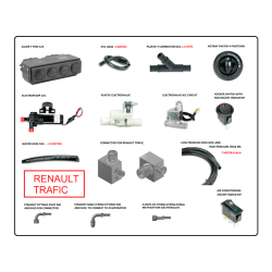 KIT A/A-CALEFACCION 12V - RENAULT TRAFIC
