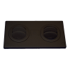 MULTISET DOBLE AIRE 183x94mm NEGRO
