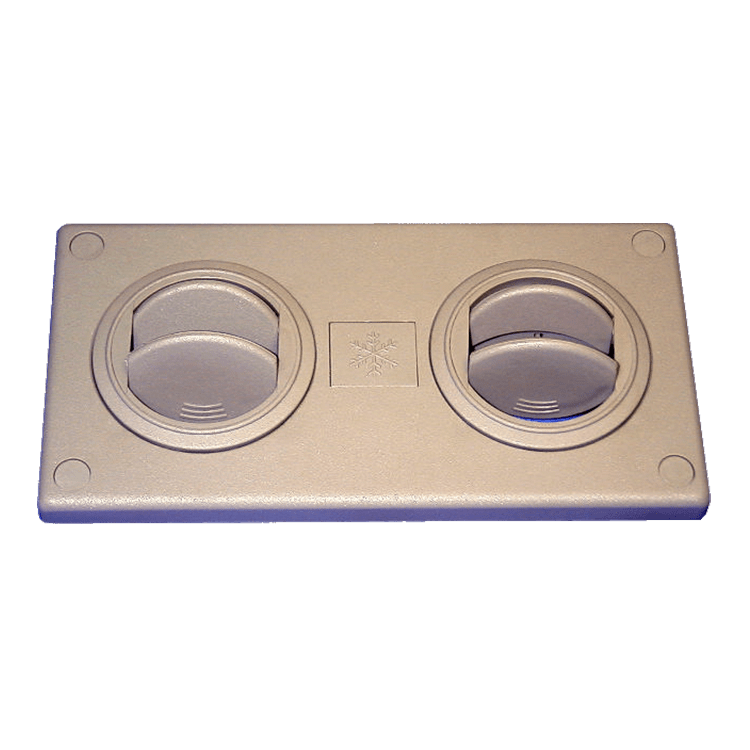 MULTISET DOBLE AIRE 183x94mm GRIS