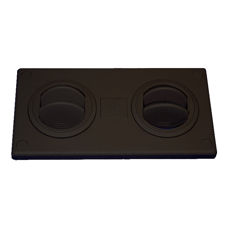 MULTISET DOBLE AIRE 183x94mm NEGRO